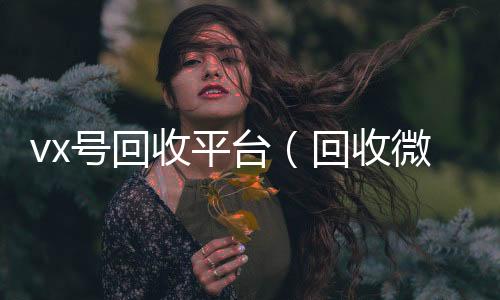 vx号回收平回收微信号官网台（回收微信号交易平台）